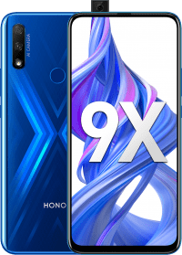 Смартфон Honor 9X 4/128Gb (blue) RU