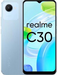 Смартфон Realme C30 2/32Gb (blue) EU