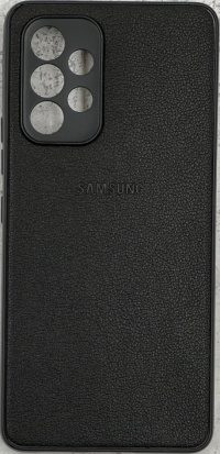Накладка кожаная для Samsung Galaxy A73 2022 (color mix)