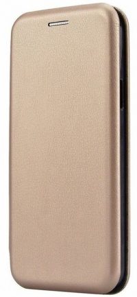 Чехол-книжка Xiaomi Mi8 Lite Book Case 3D (gold)