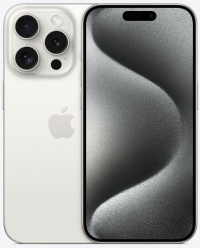 Смартфон Apple iPhone 15 Pro 128Gb (white titanium)