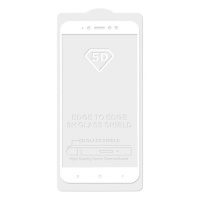 5D Стекло Xiaomi Mi A1 (white)