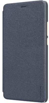 Чехол-книжка Nillkin Sparkle Leather case Samsung Galaxy A3 2017 (gray)