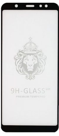 Защитное стекло для Samsung Galaxy A80 Full Glue (black)