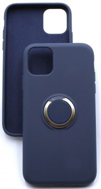Накладка с кольцом Ring для Samsung Galaxy Note 10 Lite (dark blue)