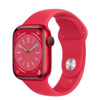 Умные часы Apple Watch Series 8 45 мм Aluminium Case (red)