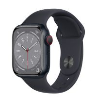 Умные часы Apple Watch Series 8 41 мм Aluminium Case (midnight)
