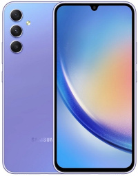 Смартфон Samsung Galaxy A34 8/128Gb 5G (violet)