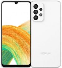 Смартфон Samsung Galaxy A33 6/128Gb 5G (white)
