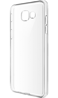 Силиконовый чехол для Honor 8A / Huawei Y6 (2019) (прозрачный)