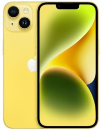 Смартфон Apple iPhone 14 128Gb (yellow)