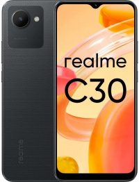 Смартфон Realme C30 2/32Gb (black) EU