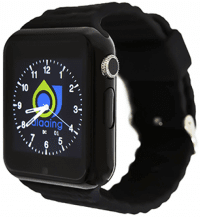 Smart Baby Watch X10 (black)