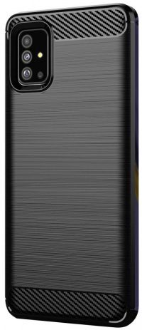 Накладка силиконовая iPaky для Xiaomi Redmi Note 10 Pro (black)