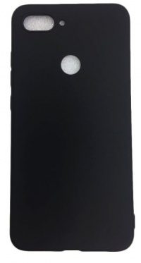 Силикон Xiaomi Mi8 Lite (black)
