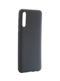 Силиконовый чехол для Samsung Galaxy A50 (black)