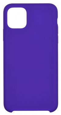 Накладка оригинальная Silicone cover Samsung Galaxy S10 Lite (silky & soft-touch) (purple)