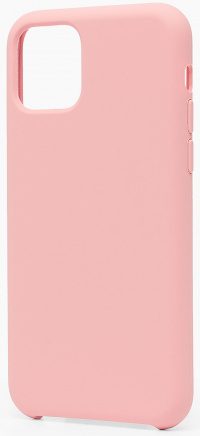 Накладка оригинальная Silicone cover Samsung Galaxy Note 10 Lite (silky & soft-touch) (rose)