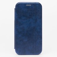 Чехол-книжка со строчкой для Samsung Galaxy S20 (blue)