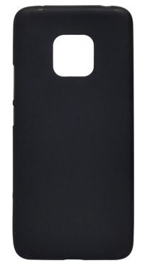 Накладка оригинальная Silicone cover Huawei Mate 20 Pro (silky & soft-touch) (black)