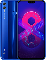 Смартфон Honor 8X 4/64Gb (blue) RU