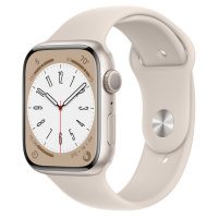 Умные часы Apple Watch Series 8 45 мм Aluminium Case (starlight)