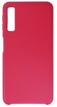 Накладка оригинальная Silicone cover Samsung Galaxy A50 (silky & soft-touch) (red)