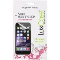 Пленка суперпрозрачная iPhone 6/6S Plus LuxCase