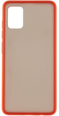 Накладка плотная ST для Samsung Galaxy A21s (red)