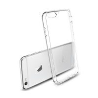 Силикон iPhone X (прозрачный)