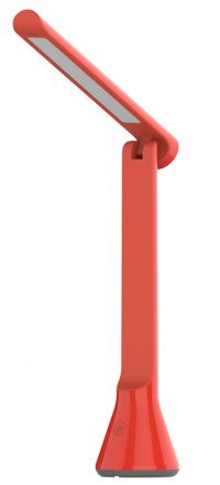 Настольная лампа Xiaomi Yeelight Rechargeable Folding Desk Lamp (red)