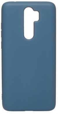 Накладка плотная Slim для Xiaomi Redmi 9 (blue)