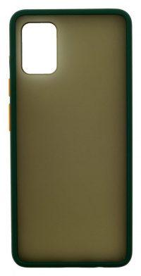 Накладка плотная ST для Samsung Galaxy A21s (green)