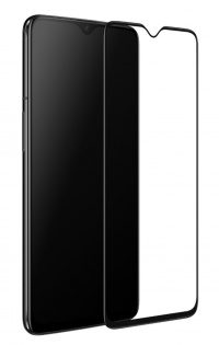 Стекло OnePlus 6T Full Glue (black)