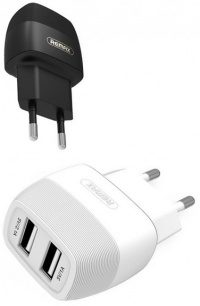 Сетевое зарядное устройство Borofone + кабель USB - micro USB