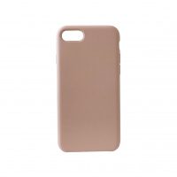 Накладка оригинальная Silicone cover Apple iPhone 7/8 (silky & soft-touch) (peach)