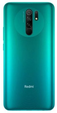 Смартфон Xiaomi Redmi 9 4/64Gb NFC (green) EU