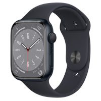 Умные часы Apple Watch Series 8 45 мм Aluminium Case (midnight)
