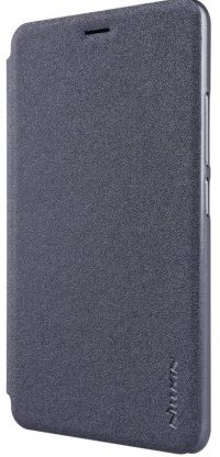 Чехол-книжка Nillkin Sparkle Leather case Meizu M6 Note (gray)