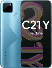 Смартфон Realme C21Y 3/32Gb (blue) RU