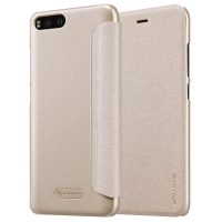 Чехол-книжка Nillkin Sparkle Leather case Xiaomi Mi6 (gold)
