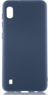 Накладка матовая для Samsung Galaxy A10 2019 (dark blue)