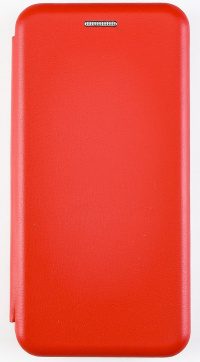 Чехол-книжка для Xiaomi Redmi Note 10/10S (red)