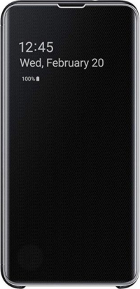 Чехол-книжка Samsung Clear View для Galaxy S10+ (black)