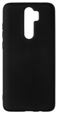 Накладка плотная Slim для Xiaomi Redmi 9 (black)