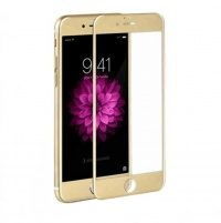 Защитное стекло для iPhone 7/8/ SE 2020 Full Glue (gold)