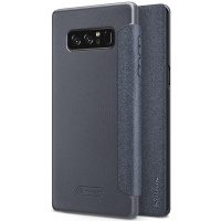 Чехол-книжка Nillkin Sparkle Leather case Samsung Galaxy S8 (gray)