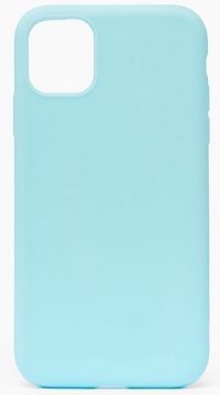 Накладка матовая Xiaomi Mi 10 Lite (silky & soft-touch) (blue)