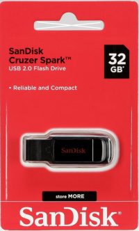 Флеш-накопитель SanDisk 32Gb Cruzer Spark USB 2.0 Flash Drive