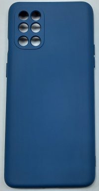 Накладка силиконовая для OnePlus 8T (blue)